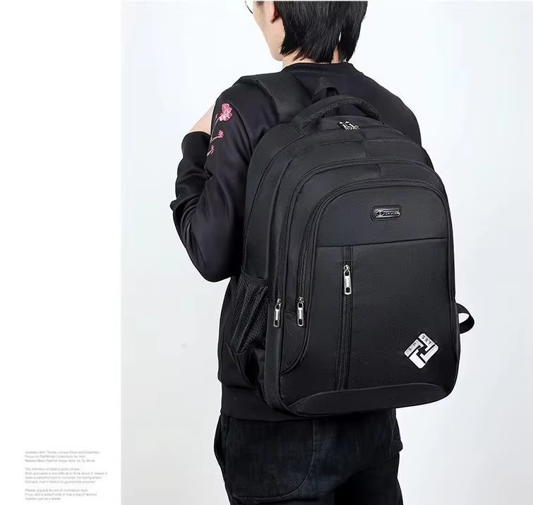 Water-Resistant Large Capacity USB Modern Business Oxford Laptop Backpack product detail