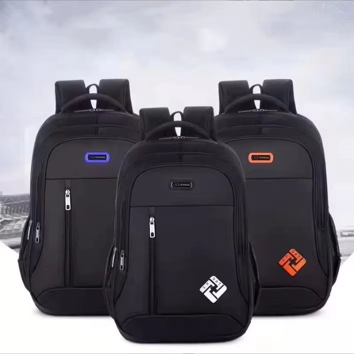 Water-Resistant Large Capacity USB Modern Business Oxford Laptop Backpack product detail