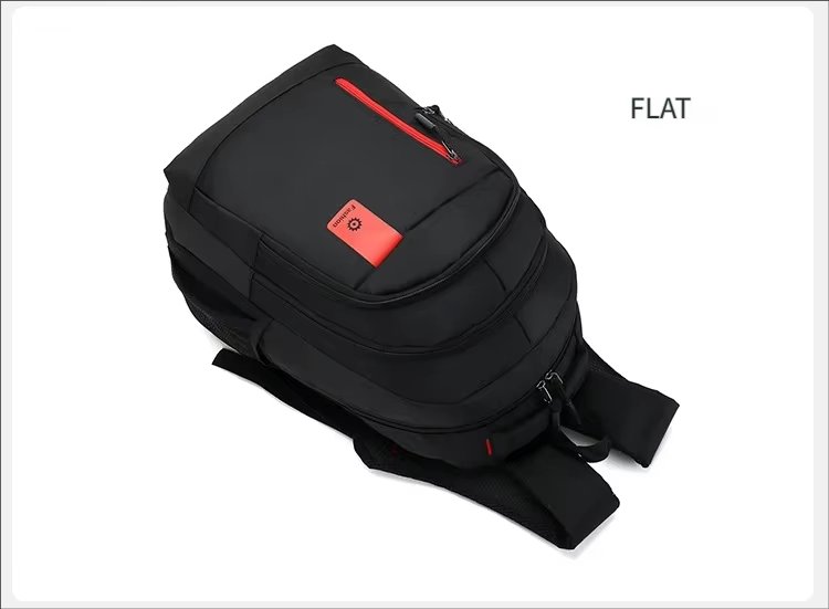 Water-Resistant Large Capacity Multi-Pocket Business Travel Oxford Laptop Backpack product detail