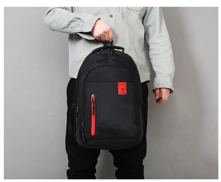 Water-Resistant Large Capacity Multi-Pocket Business Travel Oxford Laptop Backpack product detail