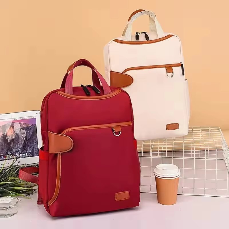 Anti-Theft Water-Resistant Lightweight Business Travel Oxford Laptop Backpack product detail