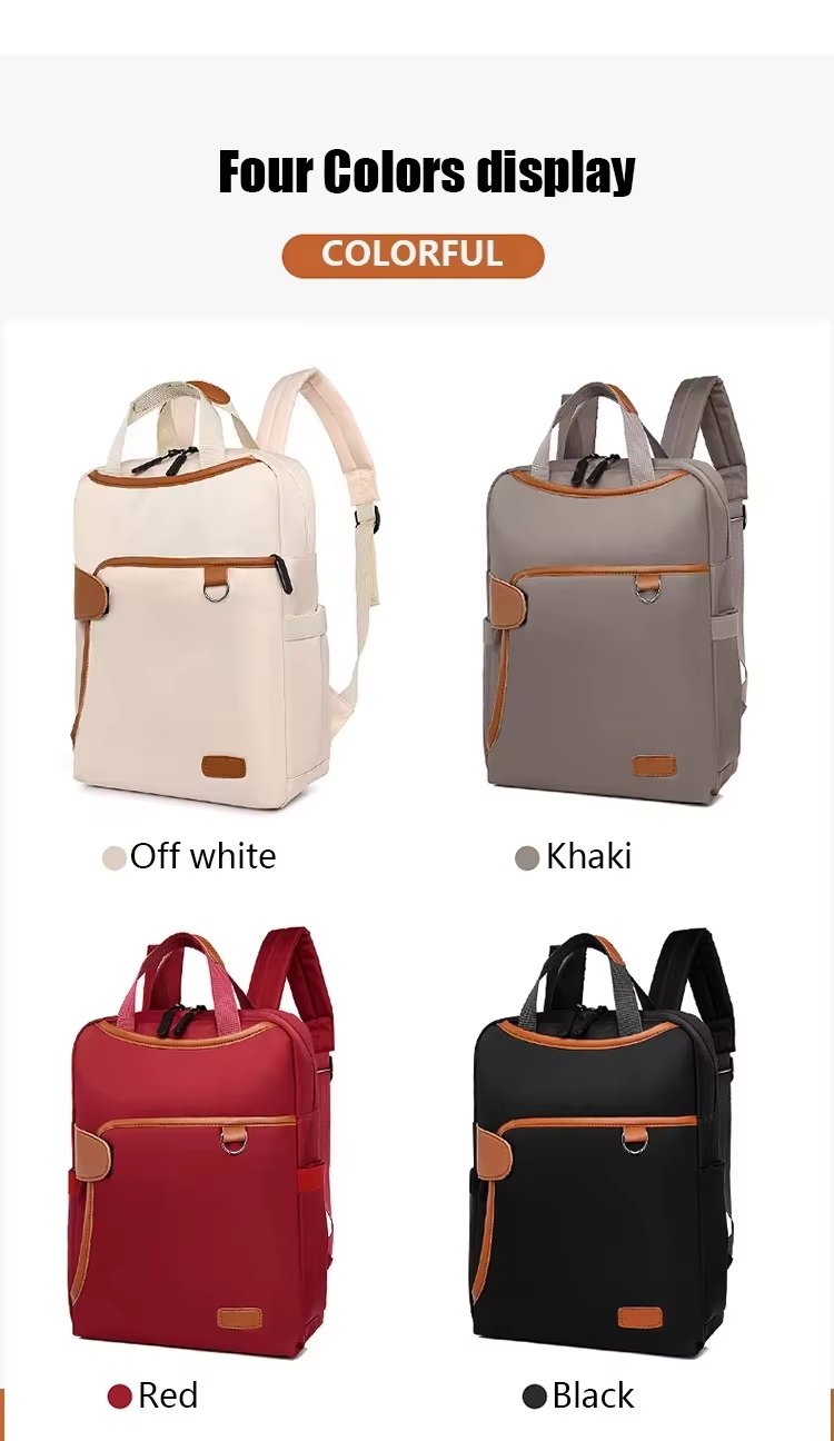 Anti-Theft Water-Resistant Lightweight Business Travel Oxford Laptop Backpack product detail