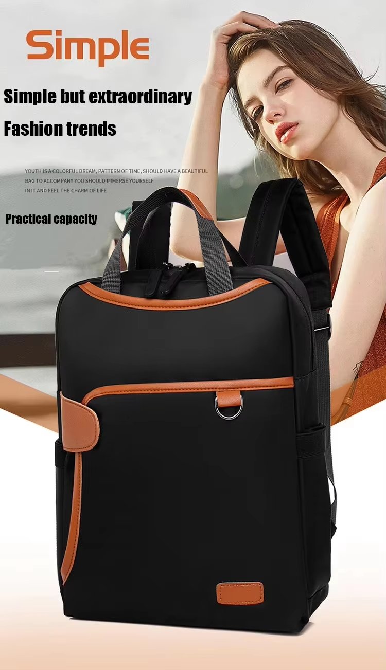 Anti-Theft Water-Resistant Lightweight Business Travel Oxford Laptop Backpack product detail