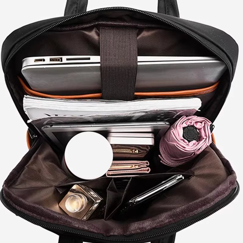 Anti-Theft Water-Resistant Lightweight Business Travel Oxford Laptop Backpack product detail