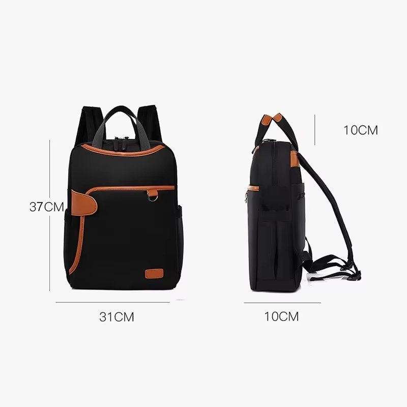 Anti-Theft Water-Resistant Lightweight Business Travel Oxford Laptop Backpack product detail