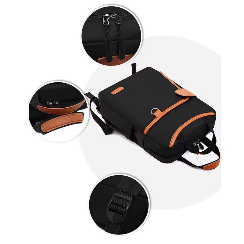 Anti-Theft Water-Resistant Lightweight Business Travel Oxford Laptop Backpack product detail