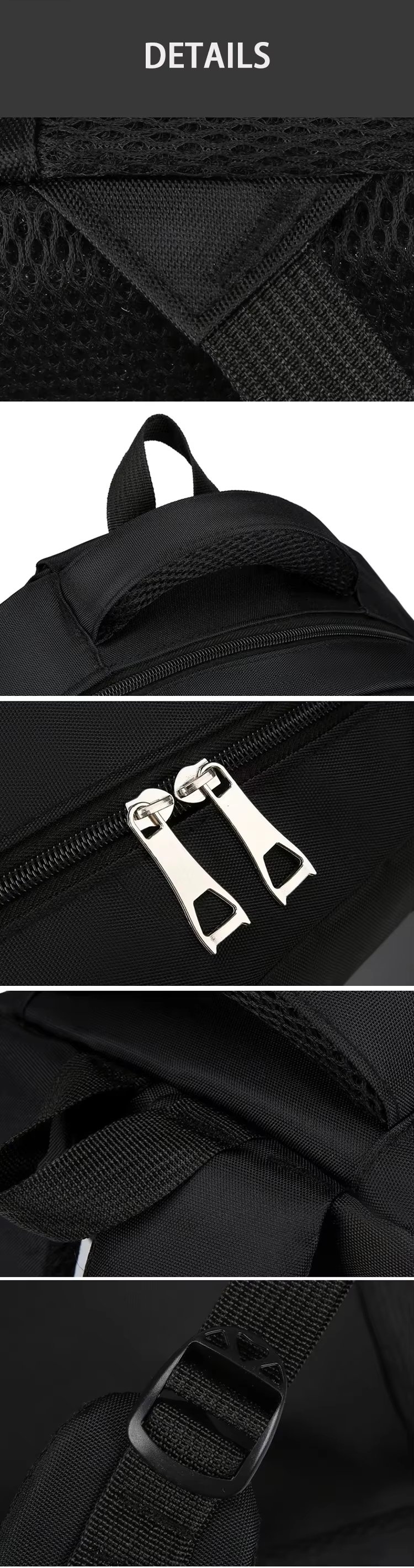 Water-Resistant Vintage Modern Outdoor Business Oxford Laptop Backpack product detail