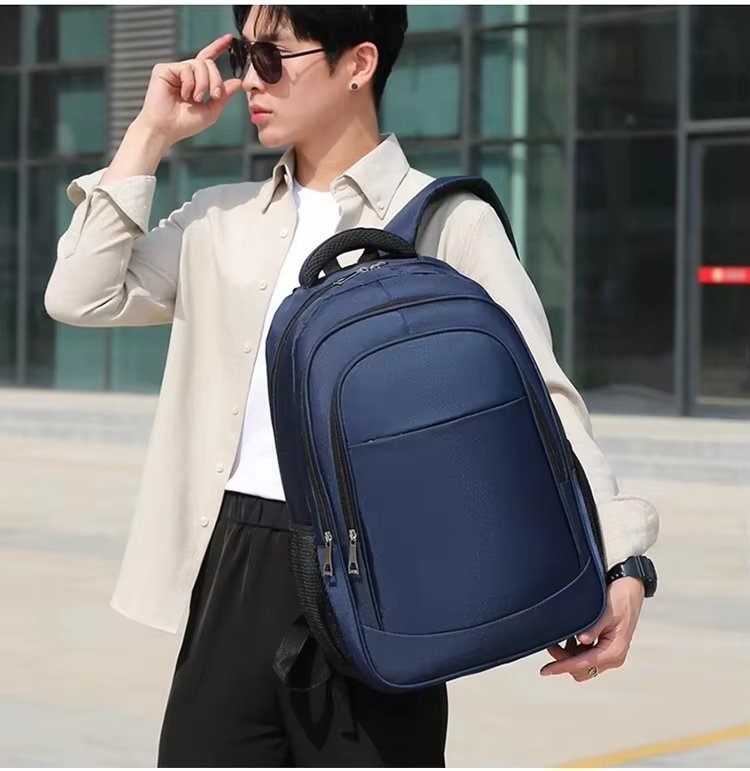 Water-Resistant Vintage Modern Outdoor Business Oxford Laptop Backpack product detail
