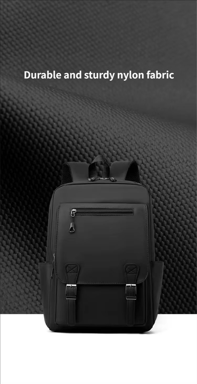 Water-Resistant Large Capacity Modern Business Travel Oxford Laptop Backpack product detail