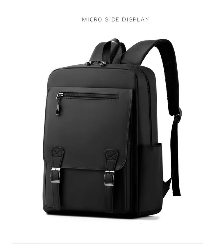Water-Resistant Large Capacity Modern Business Travel Oxford Laptop Backpack product detail