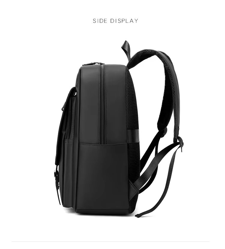 Water-Resistant Large Capacity Modern Business Travel Oxford Laptop Backpack product detail