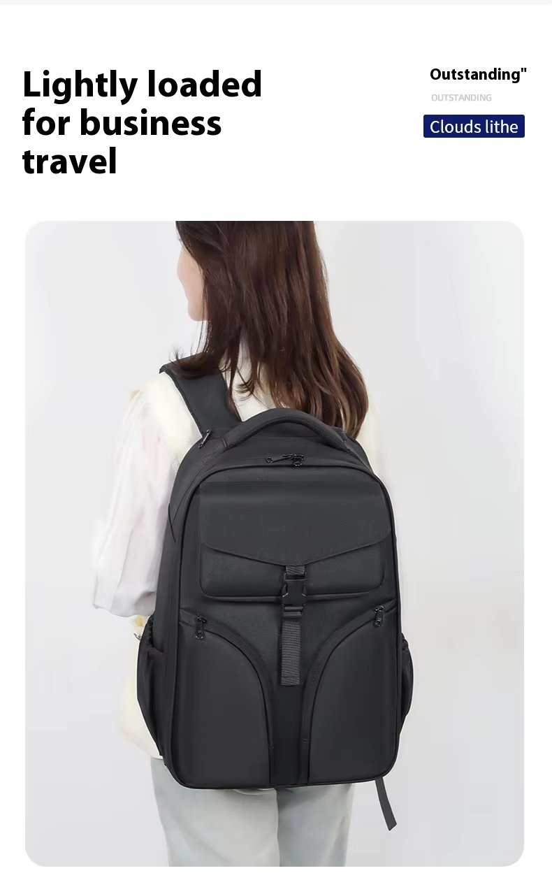 Anti-Theft Water-Resistant Business Travel Oxford Rolling Backpack product detail