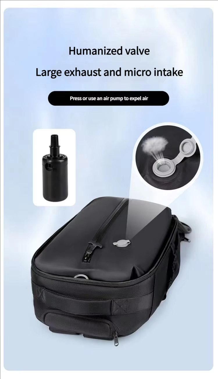 Anti-Theft Water-Resistant Business Travel Oxford Rolling Backpack product detail