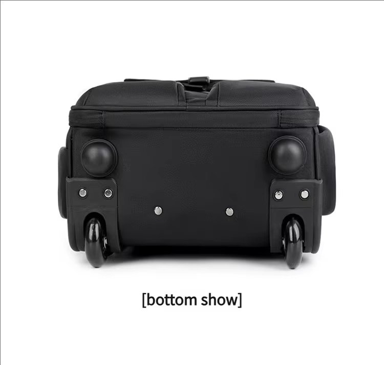Anti-Theft Water-Resistant Business Travel Oxford Rolling Backpack product detail
