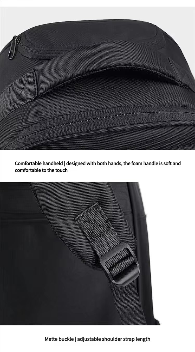 Anti-Theft Water-Resistant Business Travel Oxford Rolling Backpack product detail