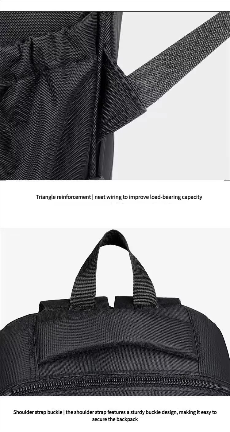 Anti-Theft Water-Resistant Business Travel Oxford Rolling Backpack product detail