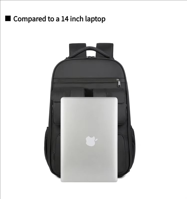 Water-Resistant Large Capacity Expandable Travel Oxford Rolling Backpack product detail