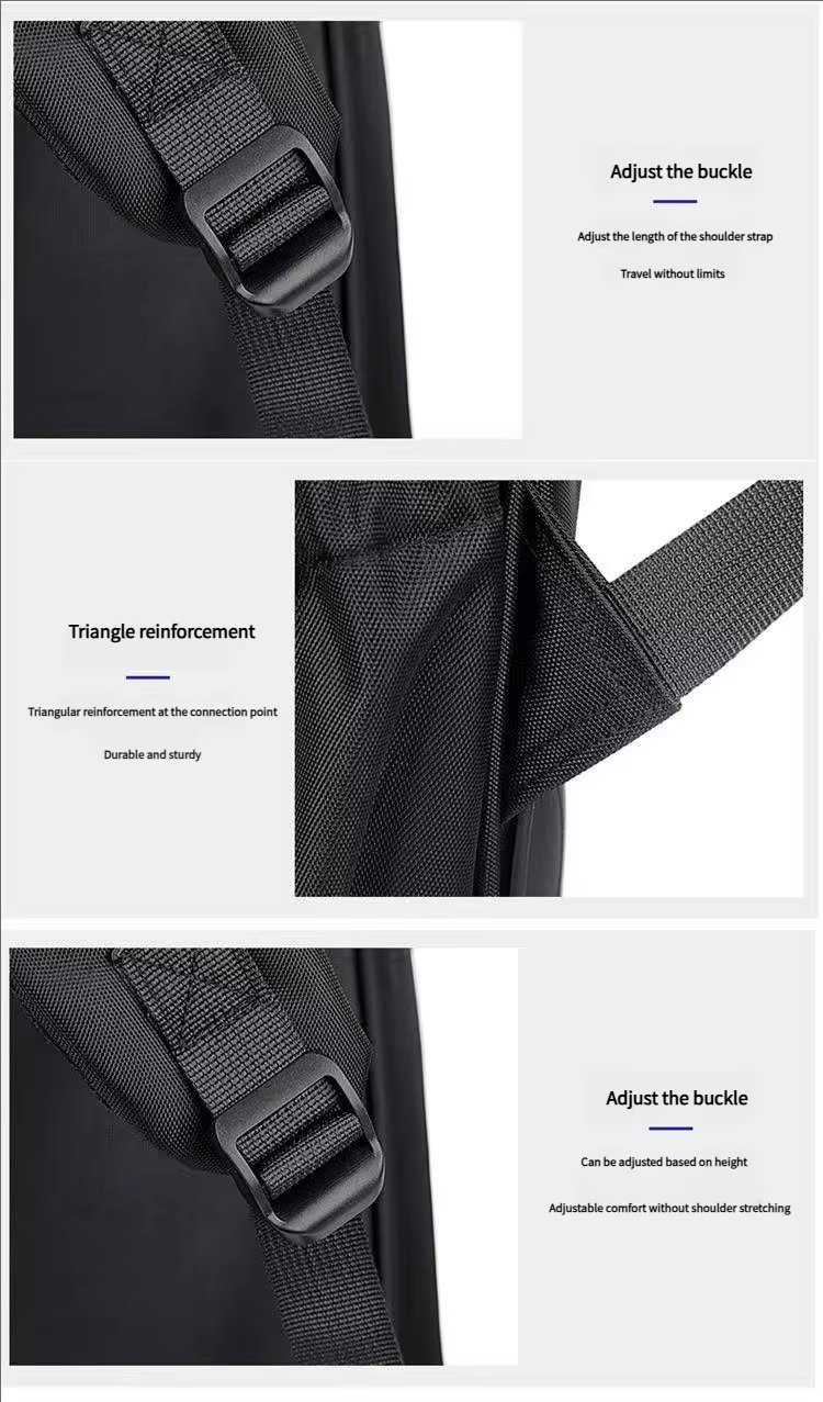 Water-Resistant Large Capacity Expandable Travel Oxford Rolling Backpack product detail