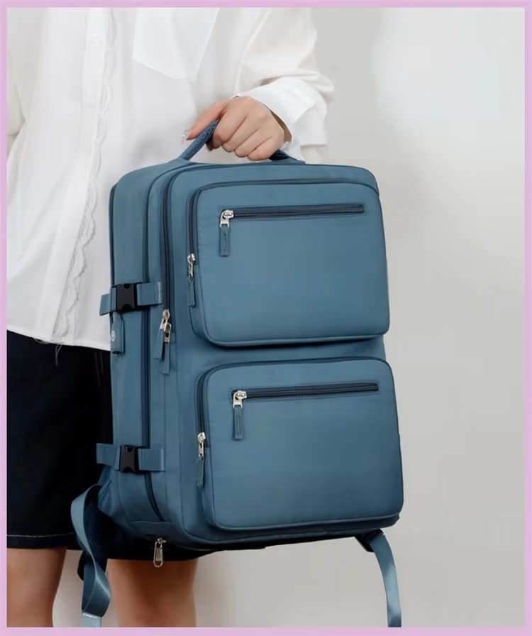 Large Capacity Business Travel Oxford Laptop Backpack product detail