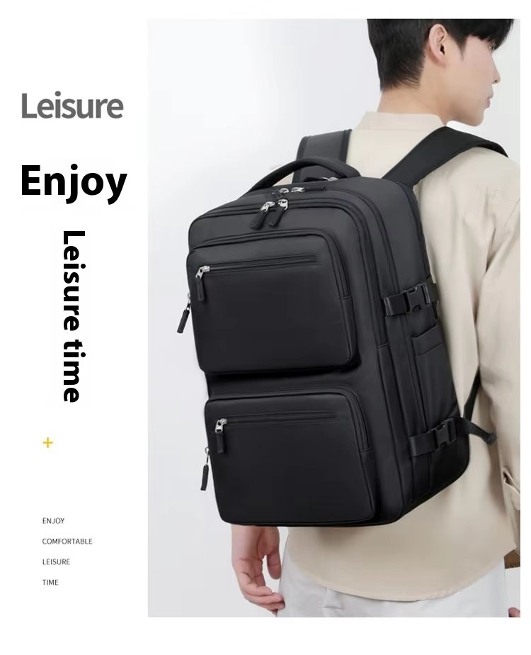 Large Capacity Business Travel Oxford Laptop Backpack product detail