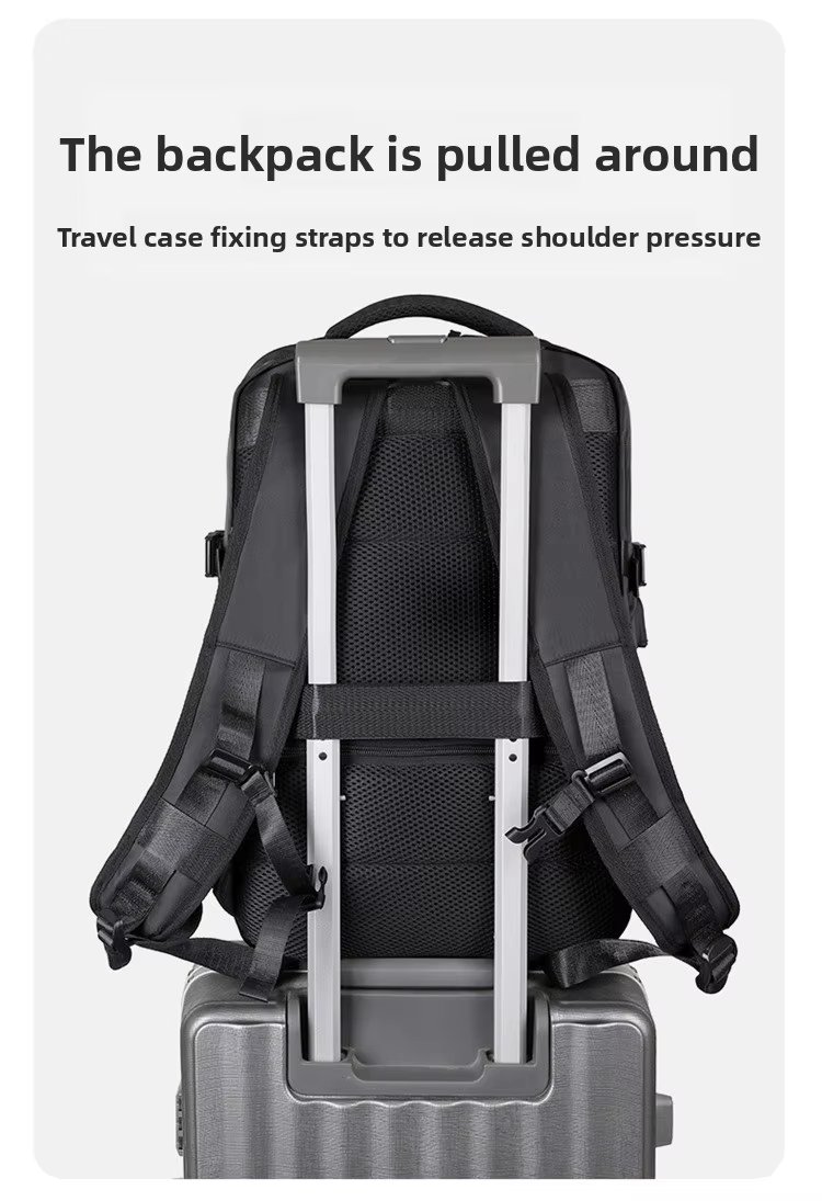 Large Capacity Business Travel Oxford Laptop Backpack product detail