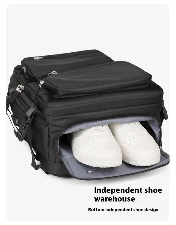 Large Capacity Business Travel Oxford Laptop Backpack product detail