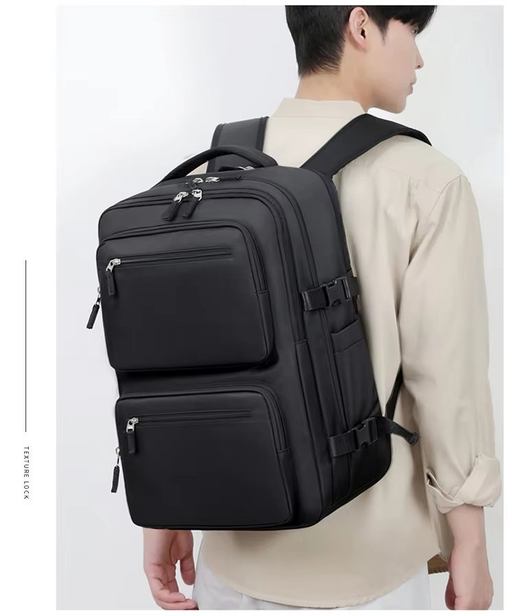 Large Capacity Business Travel Oxford Laptop Backpack product detail
