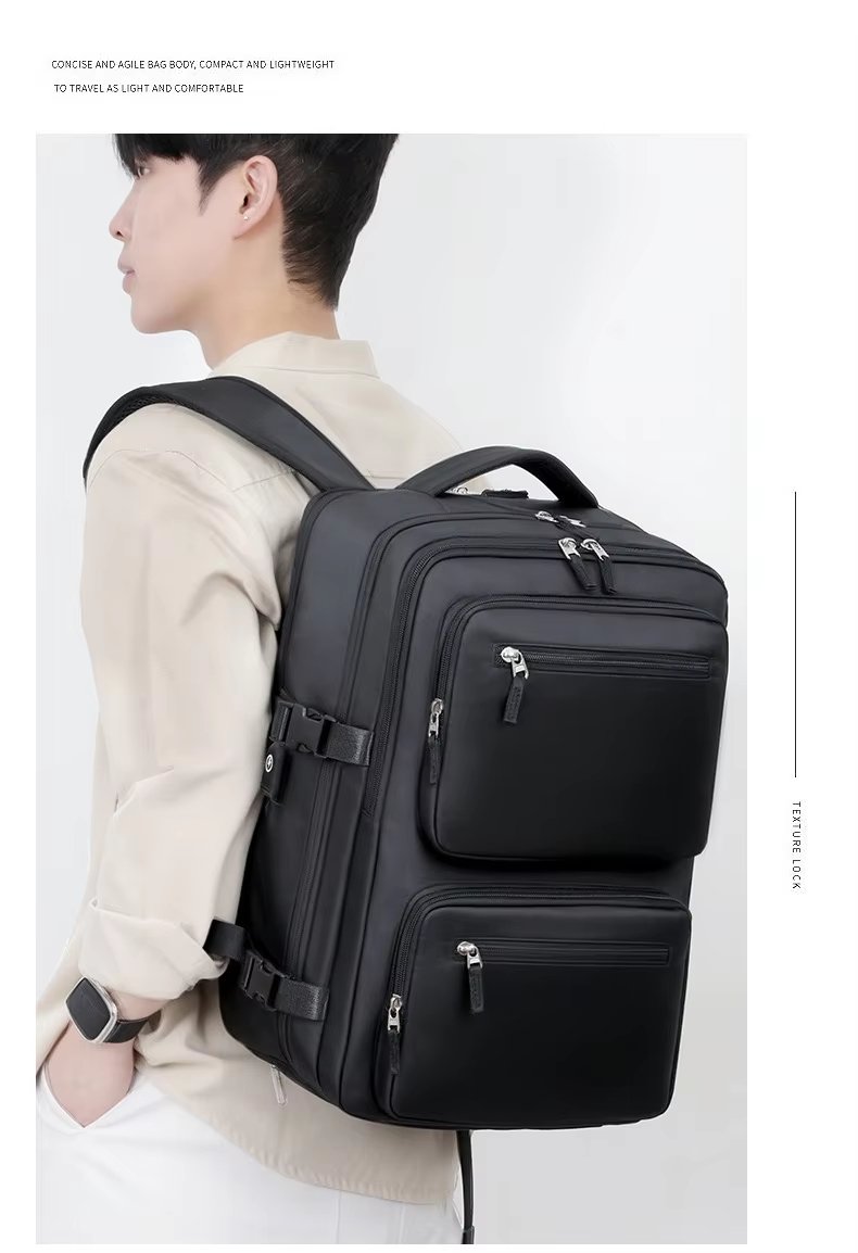 Large Capacity Business Travel Oxford Laptop Backpack product detail
