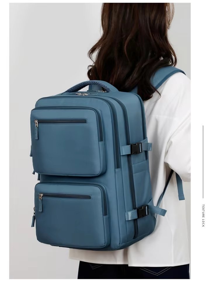 Large Capacity Business Travel Oxford Laptop Backpack product detail