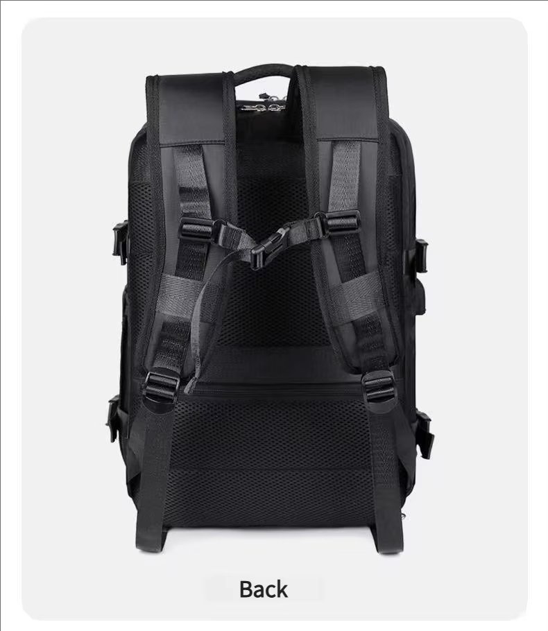 Large Capacity Business Travel Oxford Laptop Backpack product detail