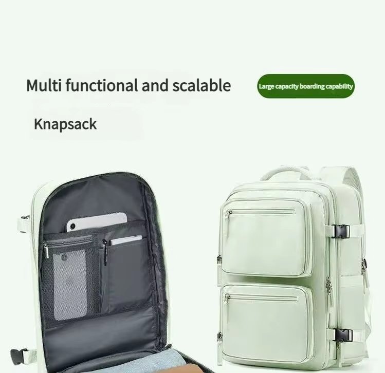 Anti-Theft Water-Resistant Large Capacity Slim Business Oxford Laptop Backpack product detail