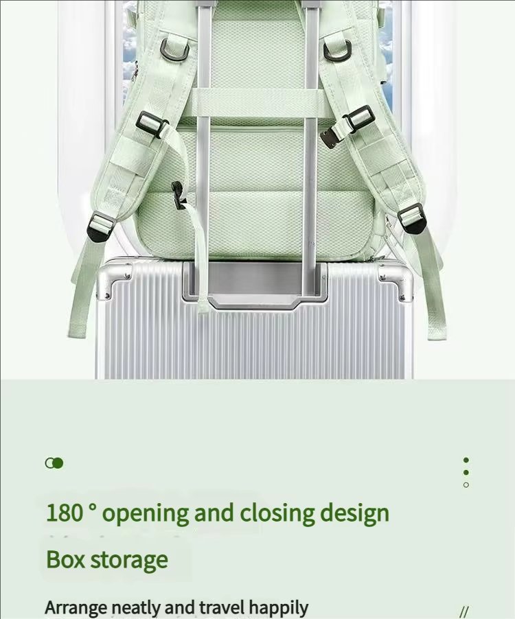 Anti-Theft Water-Resistant Large Capacity Slim Business Oxford Laptop Backpack product detail