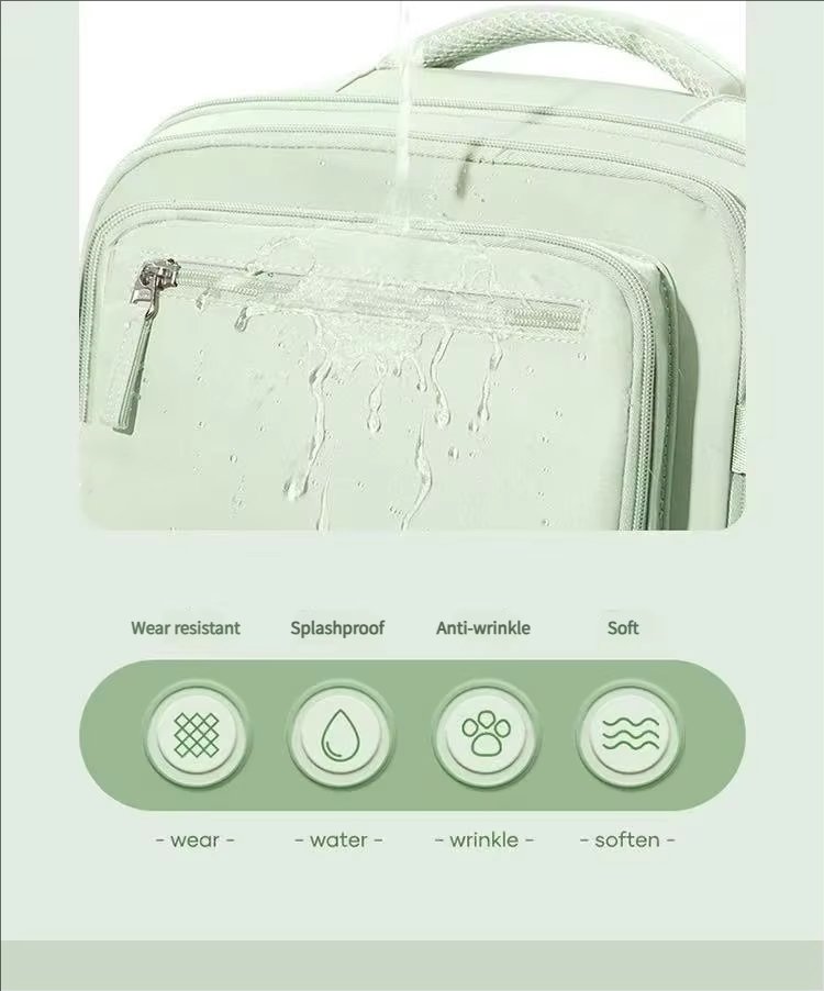 Anti-Theft Water-Resistant Large Capacity Slim Business Oxford Laptop Backpack product detail