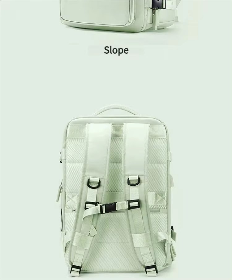 Anti-Theft Water-Resistant Large Capacity Slim Business Oxford Laptop Backpack product detail