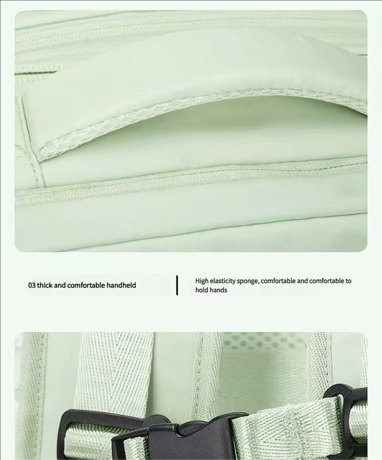 Anti-Theft Water-Resistant Large Capacity Slim Business Oxford Laptop Backpack product detail