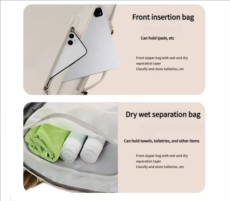 Anti-Theft Water-Resistant Large Capacity Expandable USB Oxford Laptop Backpack product detail