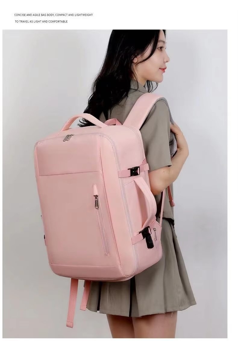 Anti-Theft Water-Resistant Large Capacity Expandable USB Oxford Laptop Backpack product detail