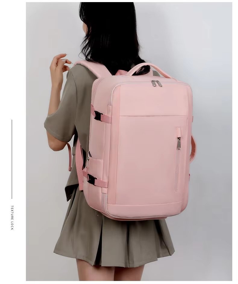 Anti-Theft Water-Resistant Large Capacity Expandable USB Oxford Laptop Backpack product detail