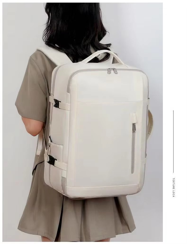 Anti-Theft Water-Resistant Large Capacity Expandable USB Oxford Laptop Backpack product detail