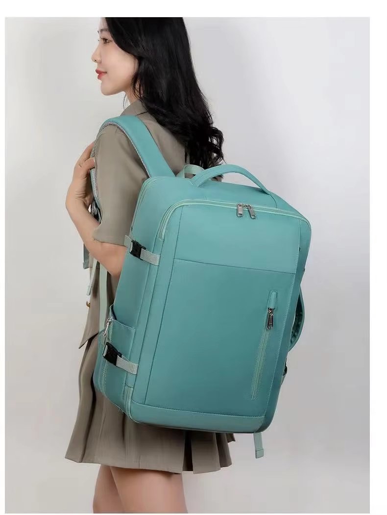 Anti-Theft Water-Resistant Large Capacity Expandable USB Oxford Laptop Backpack product detail