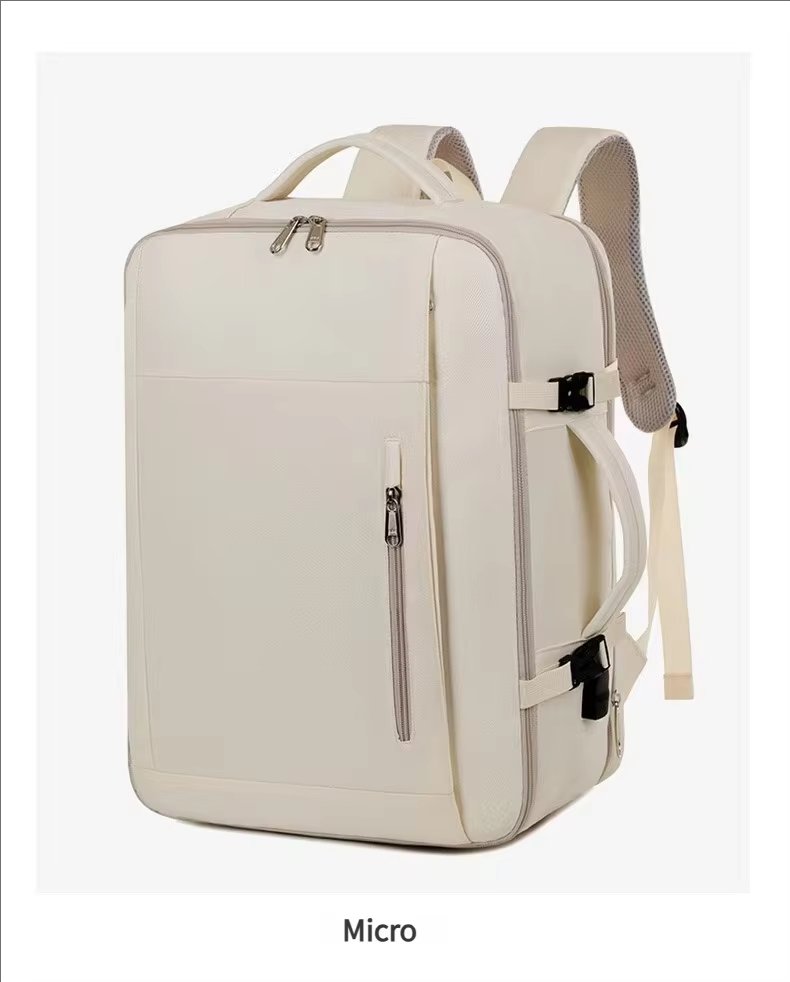 Anti-Theft Water-Resistant Large Capacity Expandable USB Oxford Laptop Backpack product detail