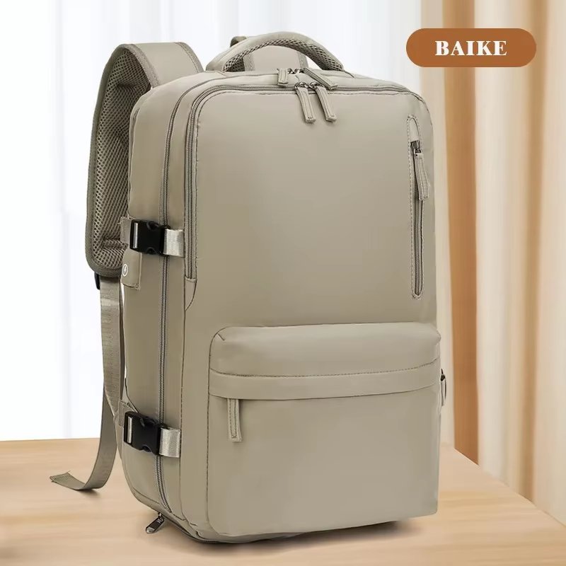 Large Capacity Lightweight USB Travel School Oxford Laptop Backpack product detail