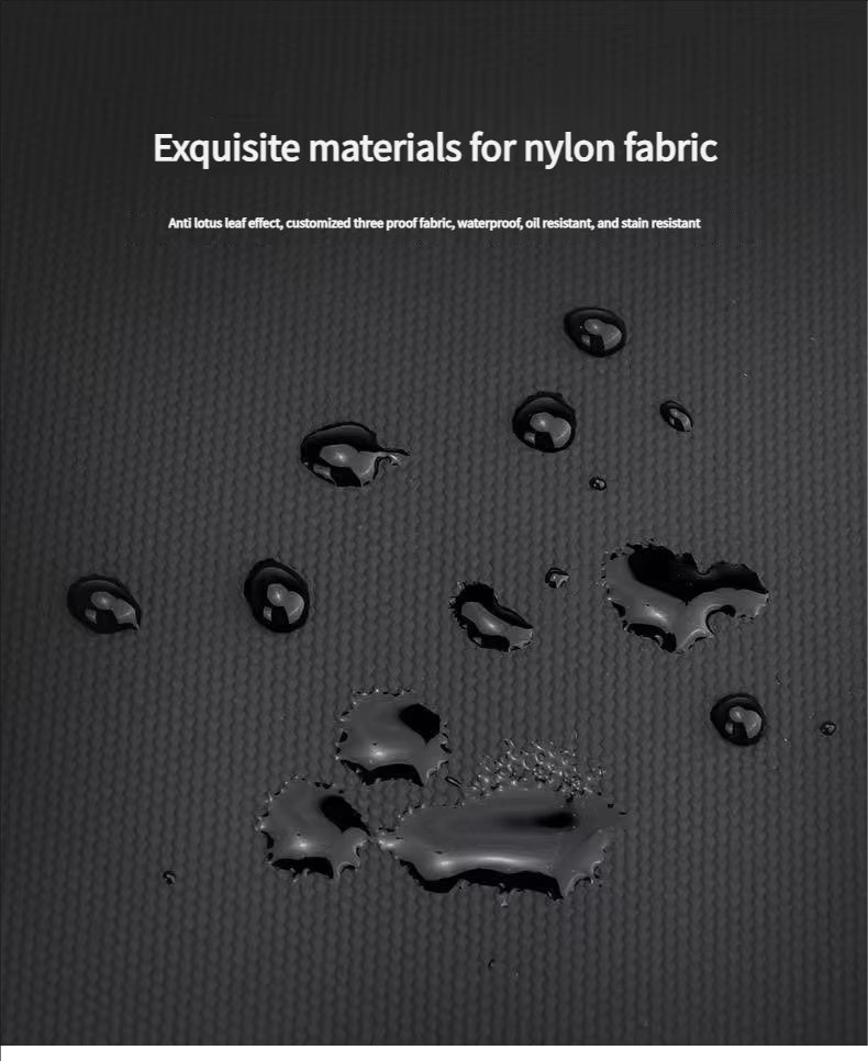 Water-Resistant Business Travel School Nylon Laptop Backpack product detail