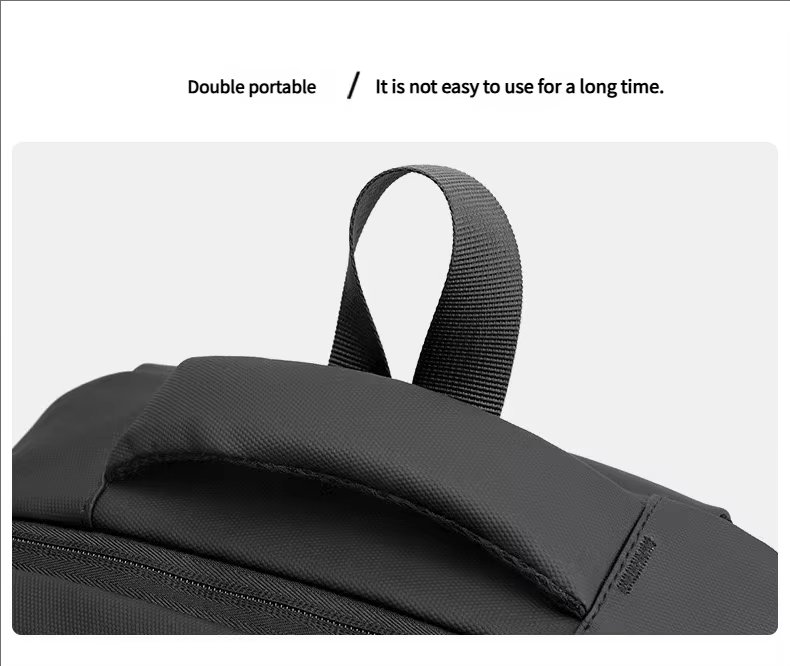 Water-Resistant Business Travel School Nylon Laptop Backpack product detail