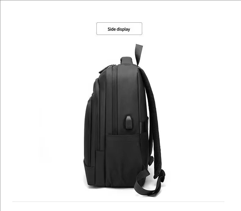 Water-Resistant Business Travel School Nylon Laptop Backpack product detail