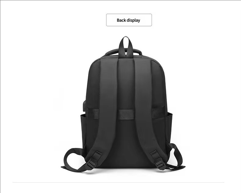Water-Resistant Business Travel School Nylon Laptop Backpack product detail