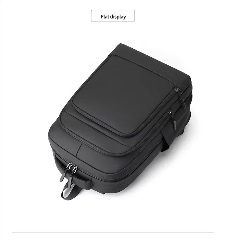 Water-Resistant Business Travel School Nylon Laptop Backpack product detail