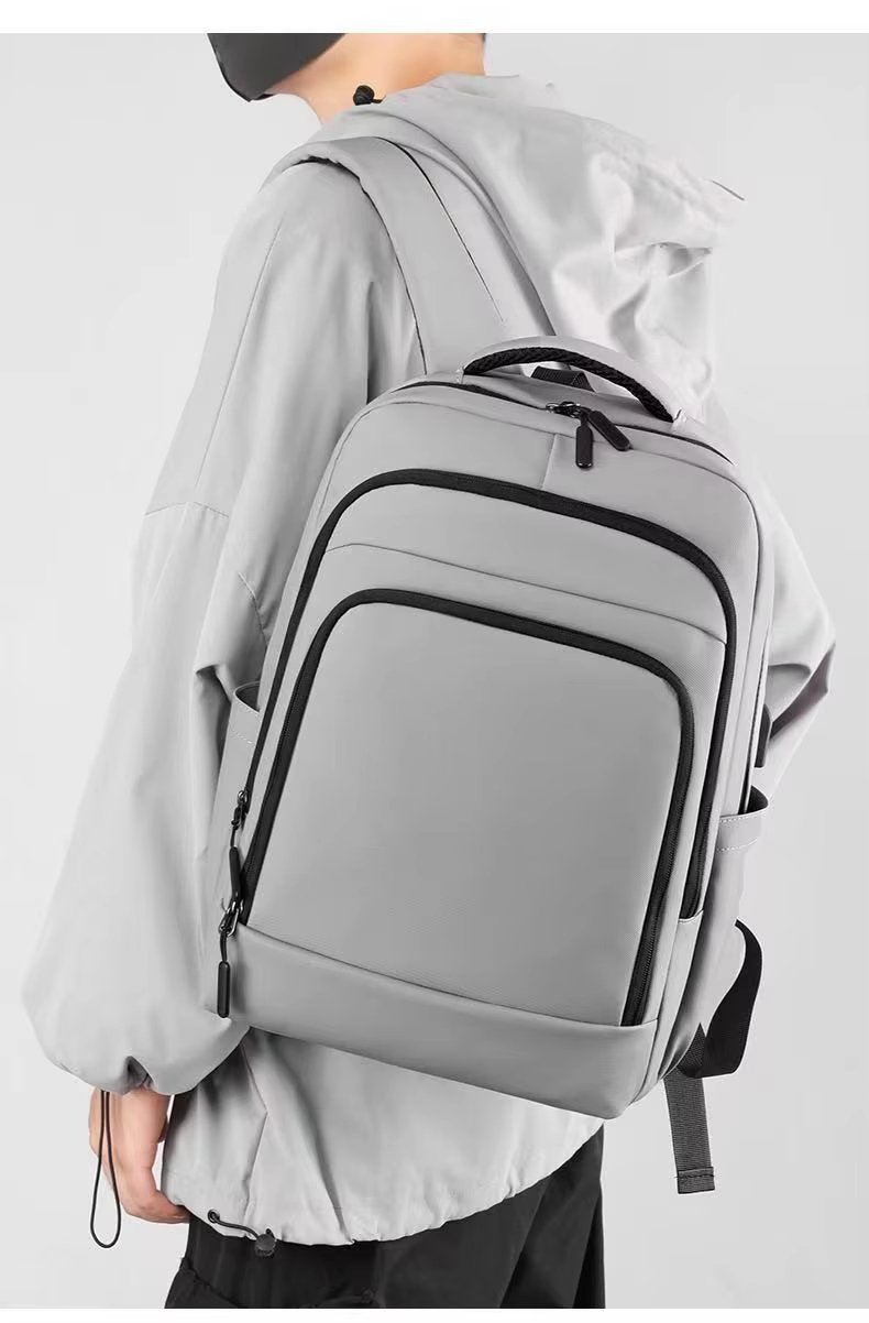 Water-Resistant Business Travel School Nylon Laptop Backpack product detail