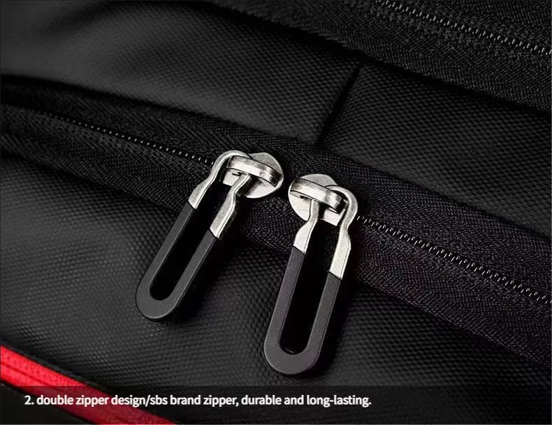 Water-Resistant Large Capacity USB Business Travel Oxford Laptop Backpack product detail