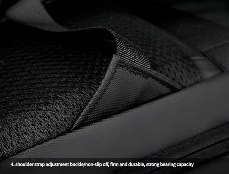 Water-Resistant Large Capacity USB Business Travel Oxford Laptop Backpack product detail